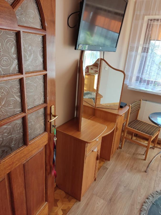 Podelniska Porąbka Buitenkant foto