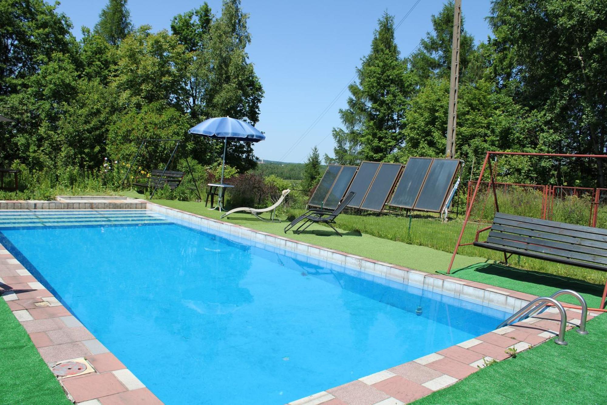 Podelniska Porąbka Buitenkant foto