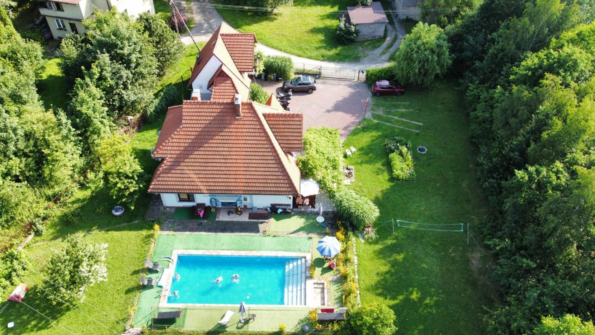 Podelniska Porąbka Buitenkant foto