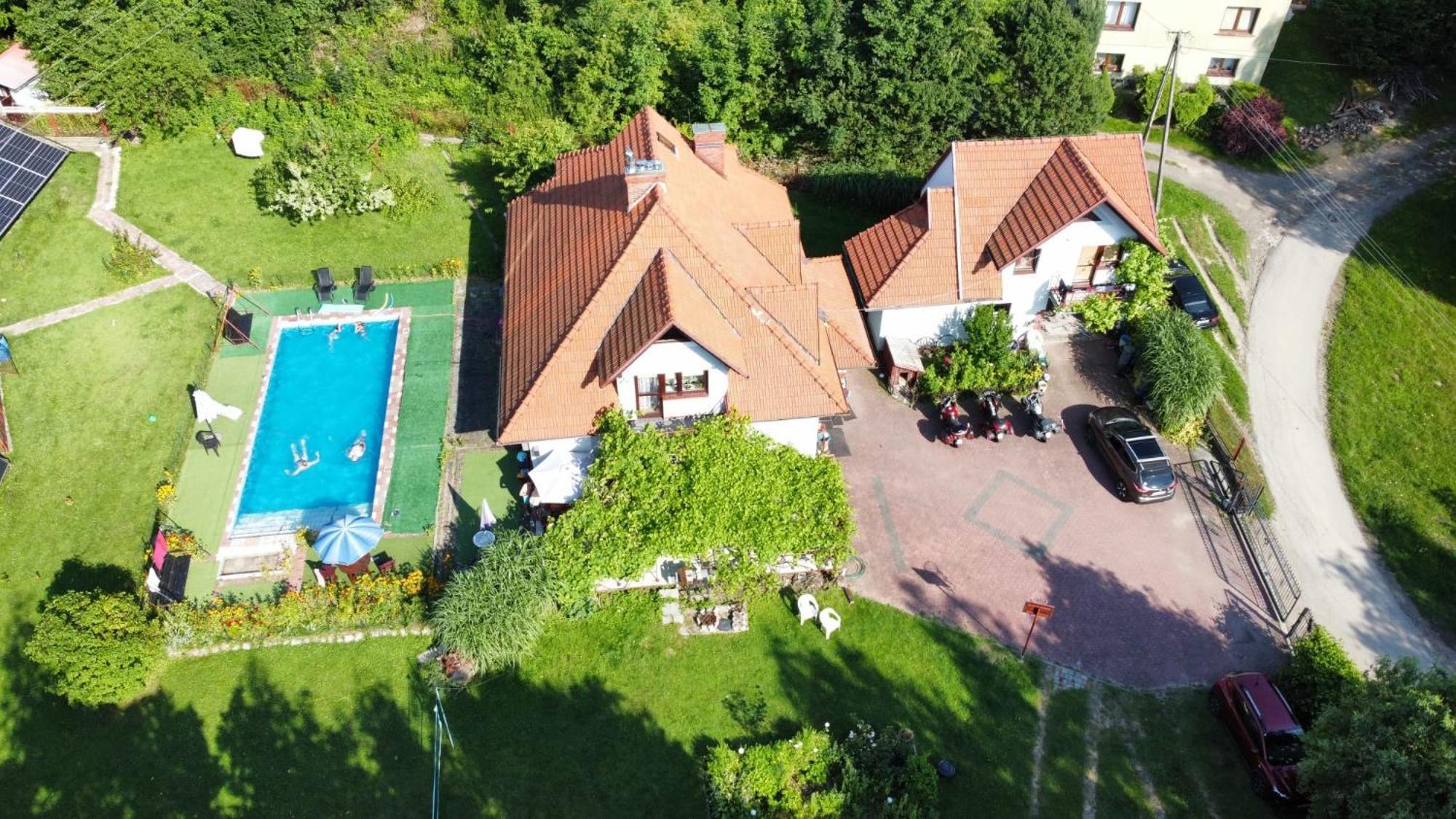 Podelniska Porąbka Buitenkant foto